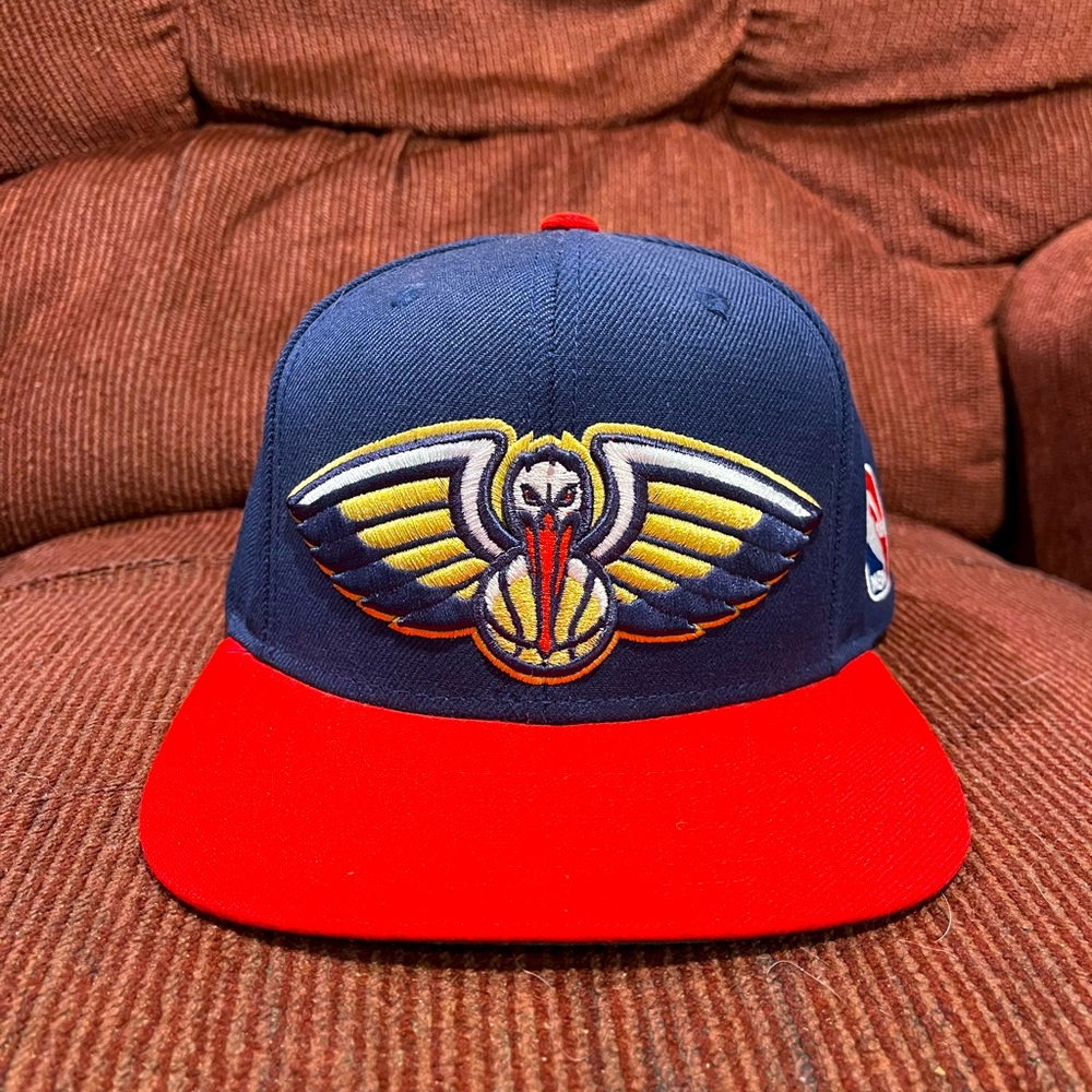 New Orleans Pelicans Mitchell and Ness SnapBack